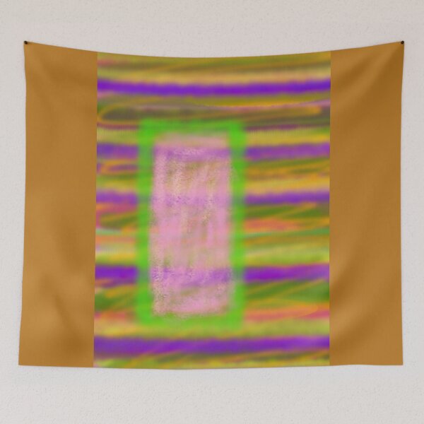 Item preview, Stripes X - abstract digital painting designed and sold by thalasson.