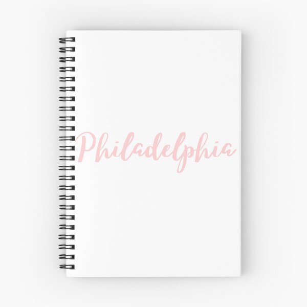 Item preview, Philadelphia light pink cursive designed and sold by Lauren Rosenberger.