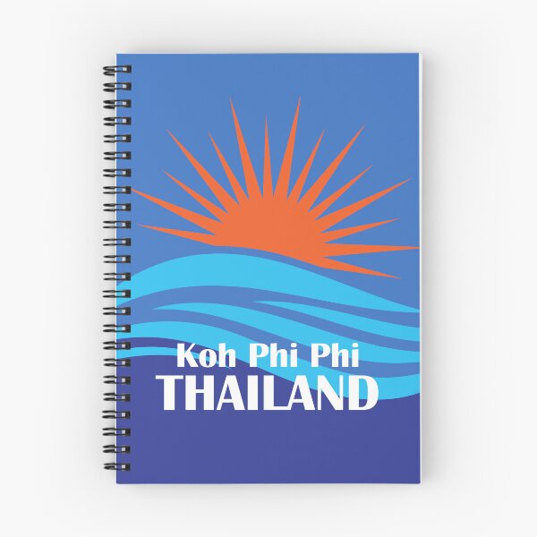 Item preview, Koh Phi Phi Thailand - Waves and Sunset designed and sold by MtWoodsonSales.