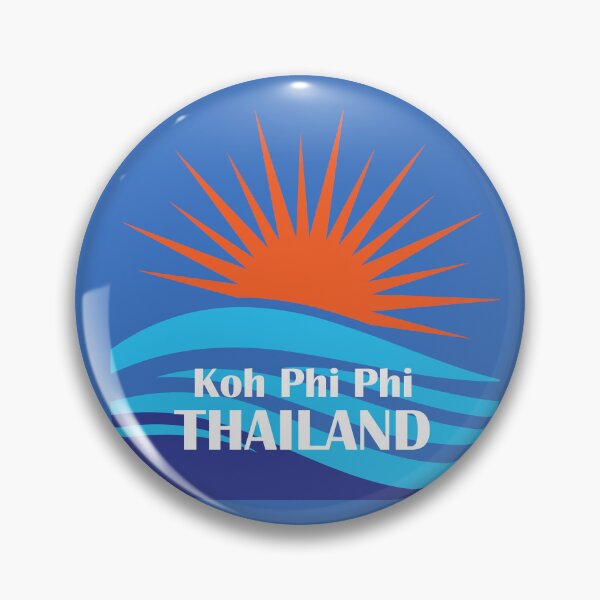 Item preview, Koh Phi Phi Thailand - Waves and Sunset designed and sold by MtWoodsonSales.