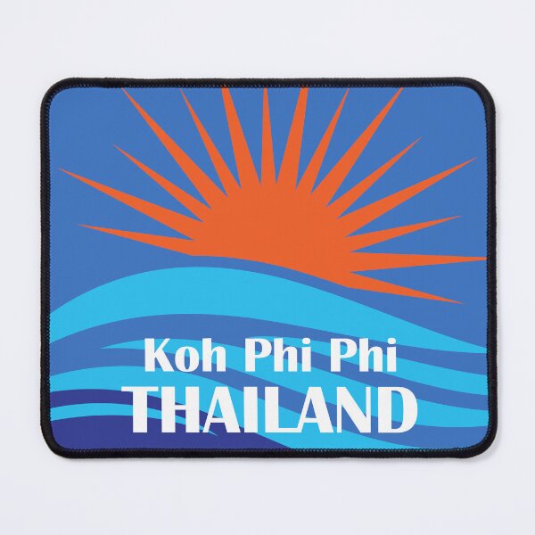 Item preview, Koh Phi Phi Thailand - Waves and Sunset designed and sold by MtWoodsonSales.