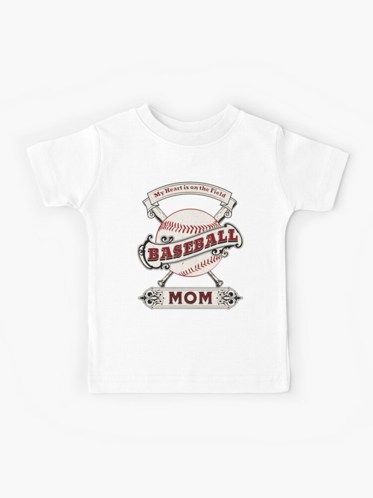 Baseball Mom T-shirt - CLEARANCE