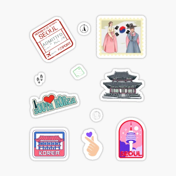 Korea Scrapbooking Stickers, Korean Scrapbook Stickers