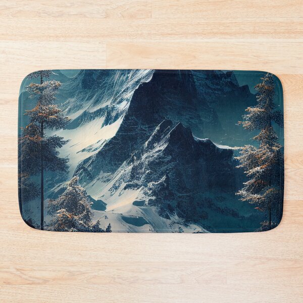 Item preview, Snow Covered Mountain designed and sold by DigitizedArt.