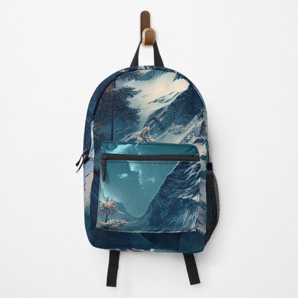 Item preview, Snow Covered Mountain designed and sold by DigitizedArt.