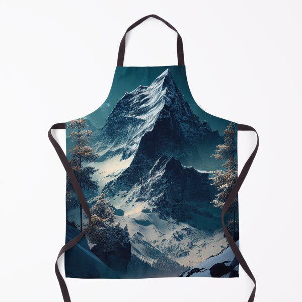 Item preview, Snow Covered Mountain designed and sold by DigitizedArt.