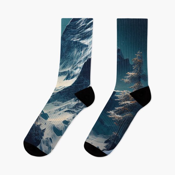 Item preview, Snow Covered Mountain designed and sold by DigitizedArt.