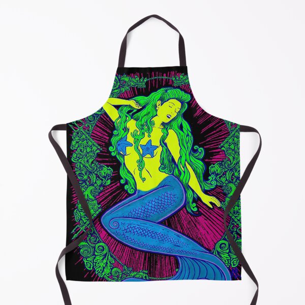 Item preview, Song of the Siren, Neon Blacklight designed and sold by Roberto Jaras Lira.