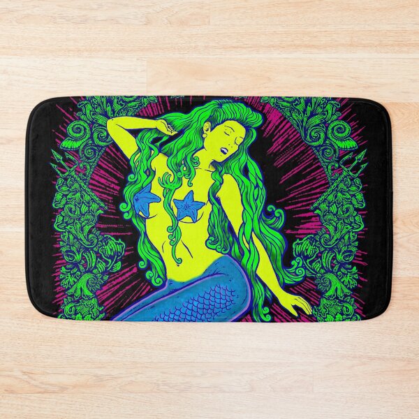 Item preview, Song of the Siren, Neon Blacklight designed and sold by Roberto Jaras Lira.