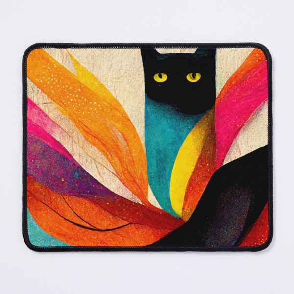 Item preview, Abstract Cat designed and sold by Texterns.