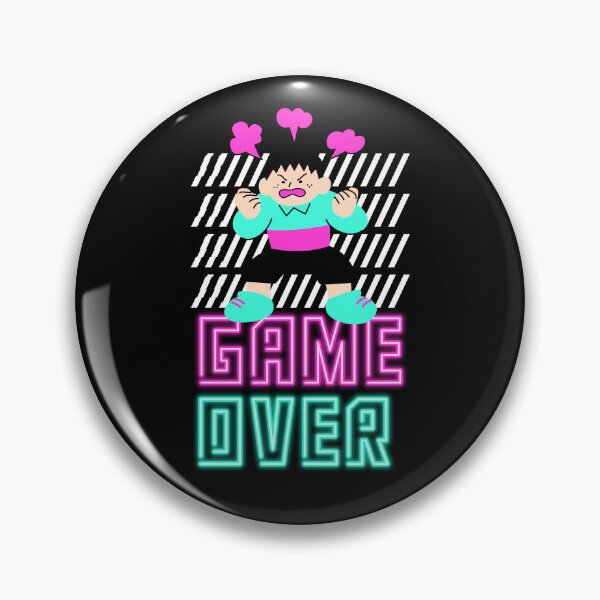 Item preview, Game Over designed and sold by letsgetinspired.