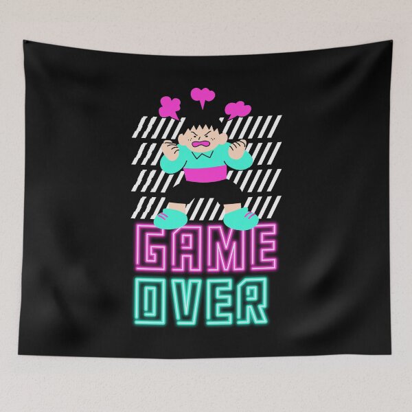 Item preview, Game Over designed and sold by letsgetinspired.