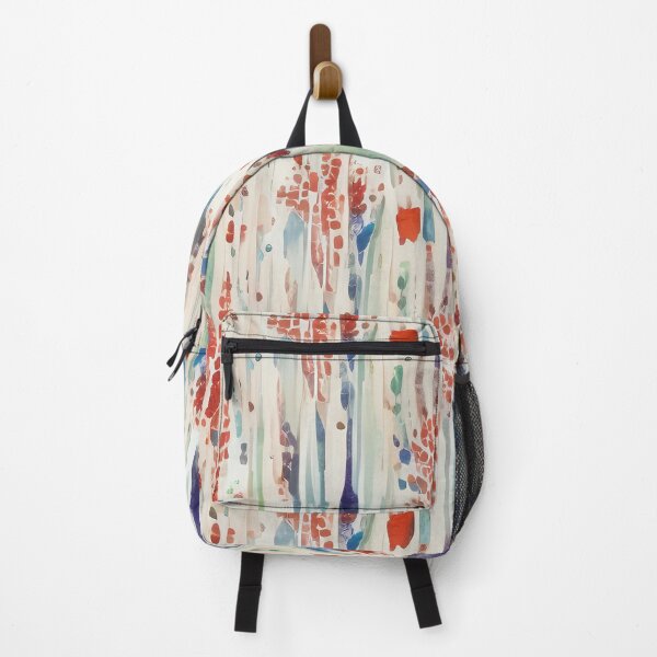 Item preview, Red, White, and Blue Patriotic Watercolor Flowers- a modern art way to wear the colors of the United States of America ... the good ol' USA.  designed and sold by SeaStories88.