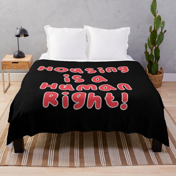 Item preview, Housing Is A Human Right Text - Activist designed and sold by jolabrese.