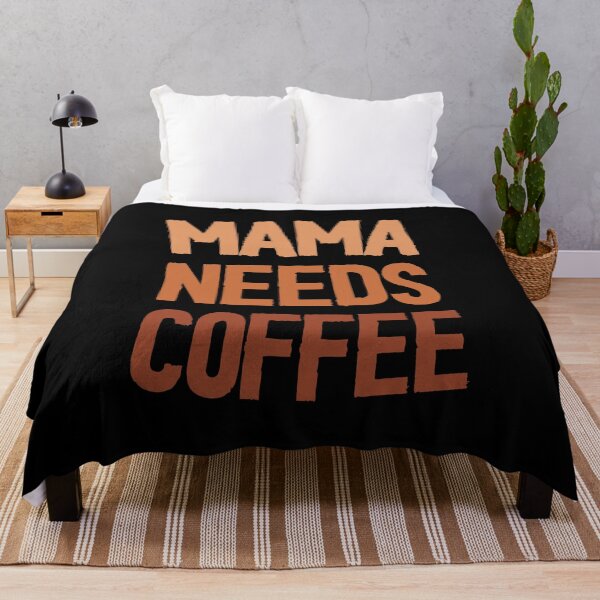 Item preview, Mama Needs Coffee - Mother's Day Funny Gift designed and sold by DiogoCalheiros.