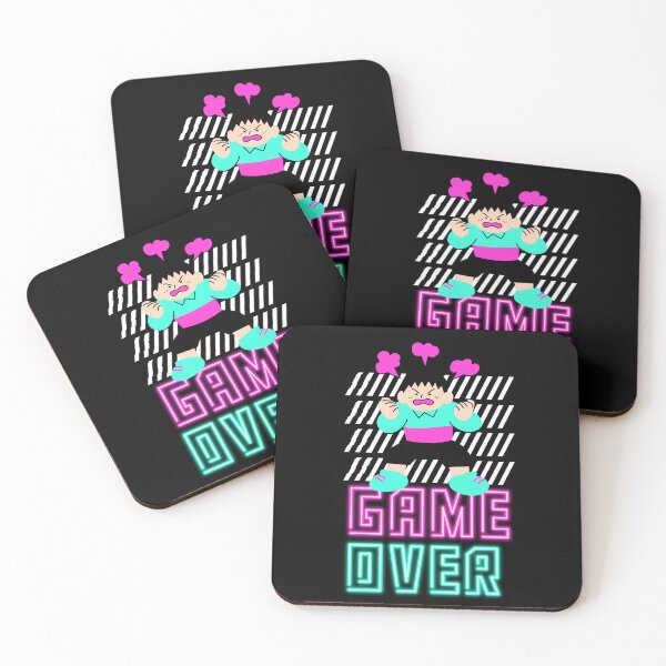 Item preview, Game Over designed and sold by letsgetinspired.