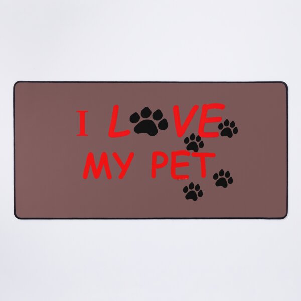 Item preview, My Love for Pets designed and sold by DreamPrint Collective.