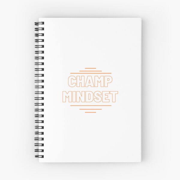 Item preview, Champ mindset gym motivation designed and sold by TomFitCL.