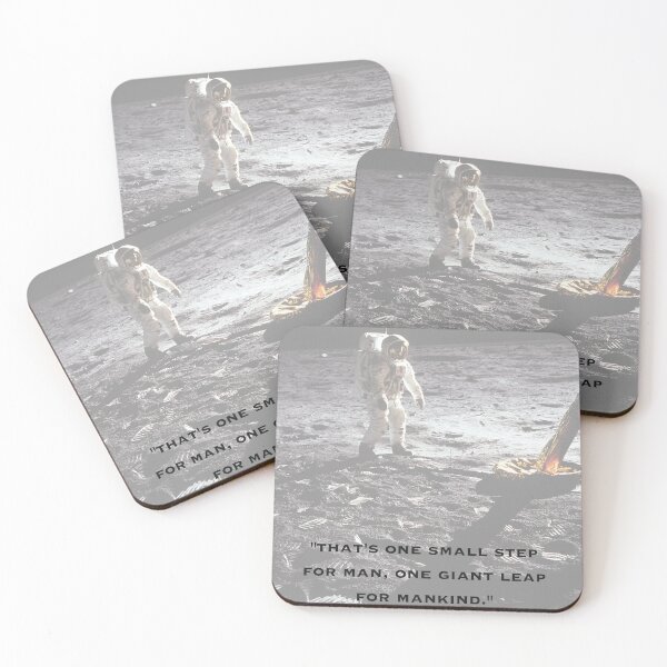 Item preview, Moon Landing Quote  designed and sold by alexnay99.