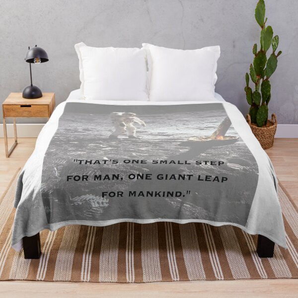 Item preview, Moon Landing Quote  designed and sold by alexnay99.