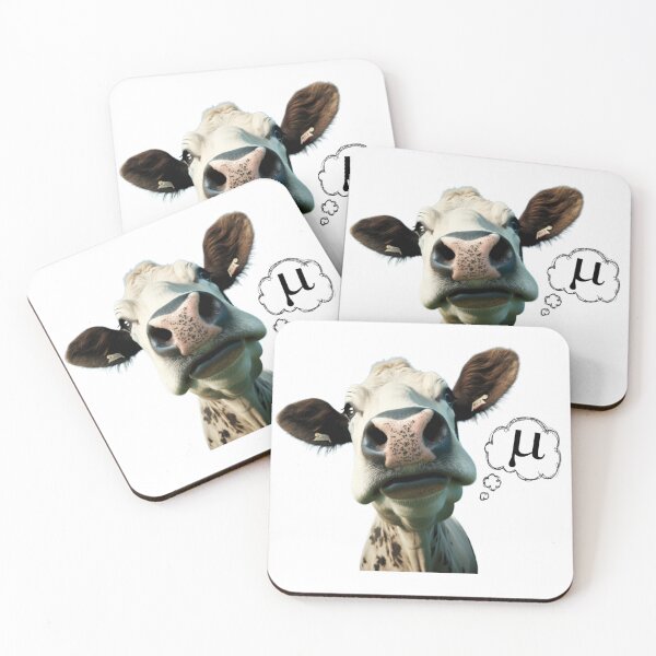 Item preview, Scientific Cow Goes  designed and sold by fattim3.