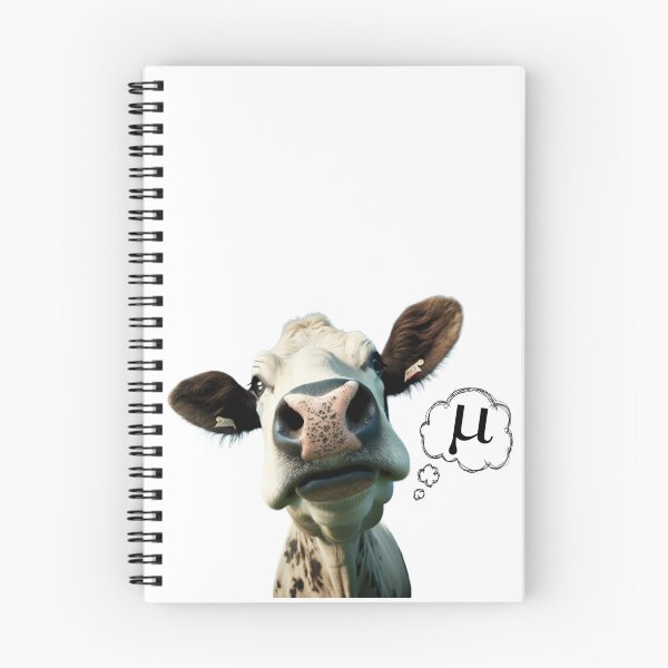 Item preview, Scientific Cow Goes  designed and sold by fattim3.