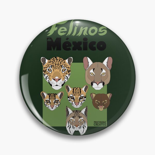 Item preview, Felines of Mexico 3 designed and sold by Procyonidae Creative.