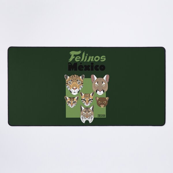 Item preview, Felines of Mexico 3 designed and sold by Procyonidae Creative.