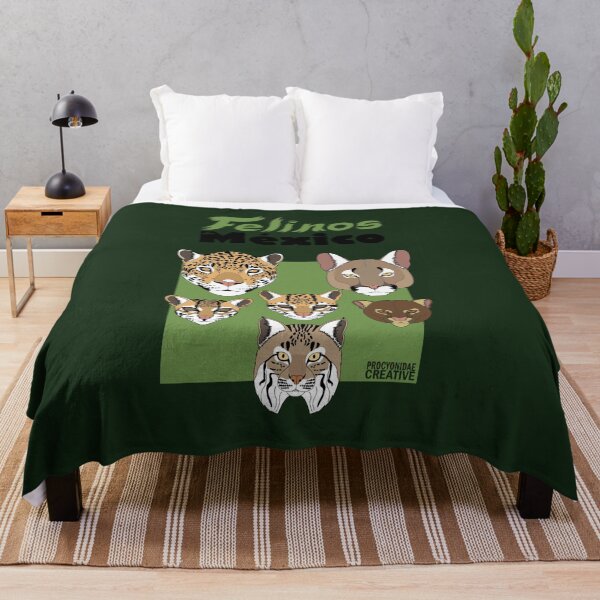 Item preview, Felines of Mexico 3 designed and sold by Procyonidae Creative.