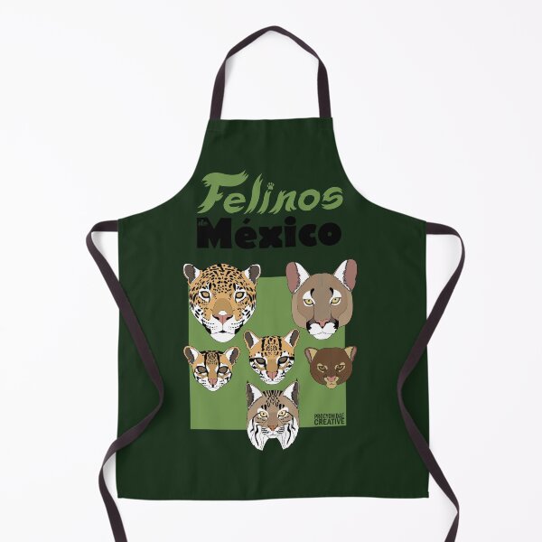Item preview, Felines of Mexico 3 designed and sold by Procyonidae Creative.