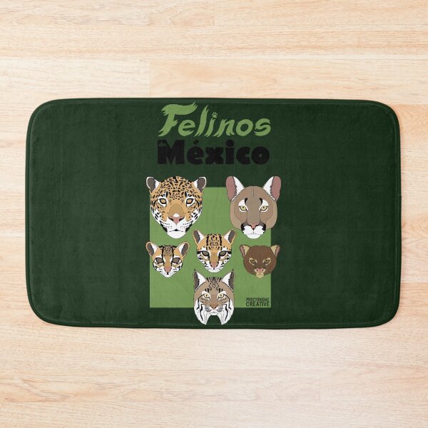 Item preview, Felines of Mexico 3 designed and sold by Procyonidae Creative.