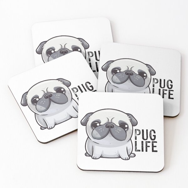 Item preview, Finn the Pug Life designed and sold by jk3design.