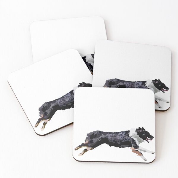Item preview, Tri Colored Mini American Shepherd “Pocus” designed and sold by MC Cranberry.