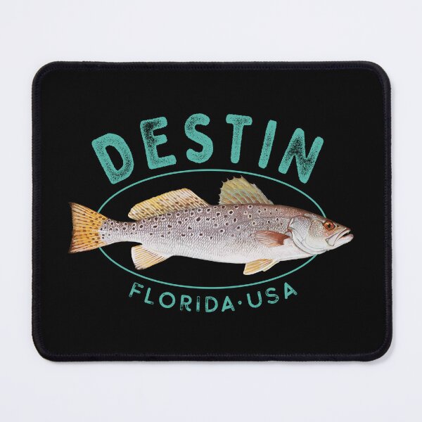 Item preview, Destin Florida Sea Trout Design designed and sold by Futurebeachbum.