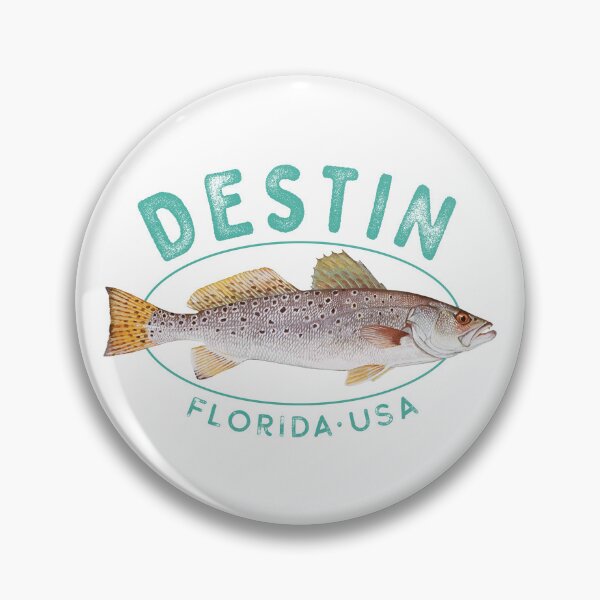 Item preview, Destin Florida Sea Trout Design designed and sold by Futurebeachbum.