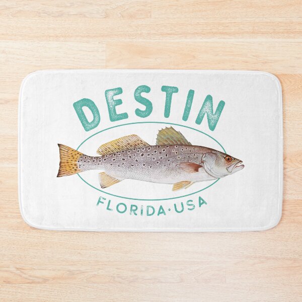 Item preview, Destin Florida Sea Trout Design designed and sold by Futurebeachbum.