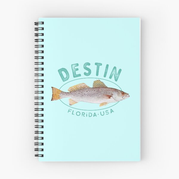 Item preview, Destin Florida Sea Trout Design designed and sold by Futurebeachbum.