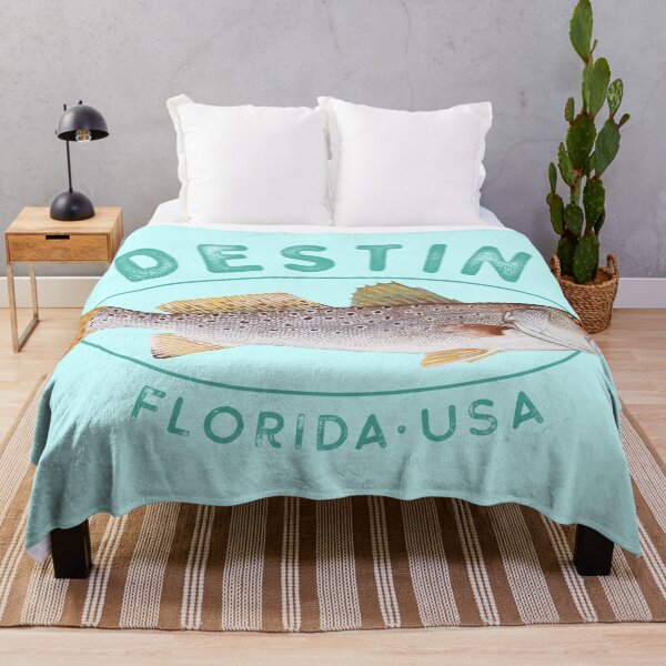 Item preview, Destin Florida Sea Trout Design designed and sold by Futurebeachbum.