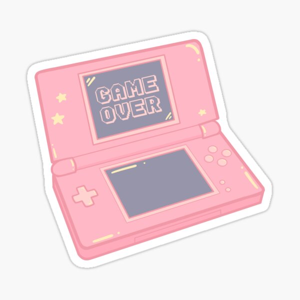 Console - Game over Sticker