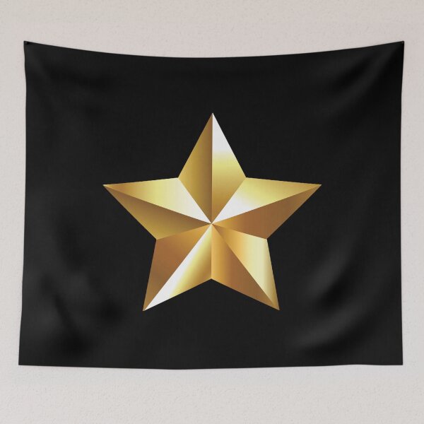 Item preview, Gold Star designed and sold by BuxomBabe21.