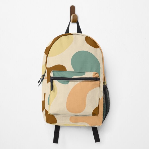 Item preview, Yellow Blue Green Orange Brown Camo Blob Design designed and sold by melissa-abbott.