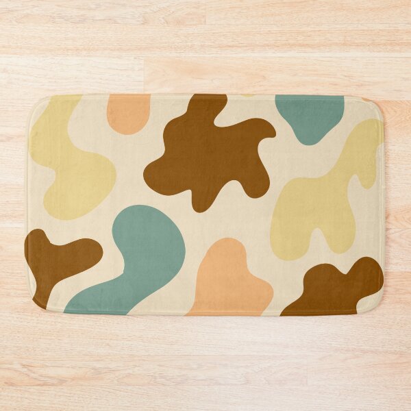 Item preview, Yellow Blue Green Orange Brown Camo Blob Design designed and sold by melissa-abbott.