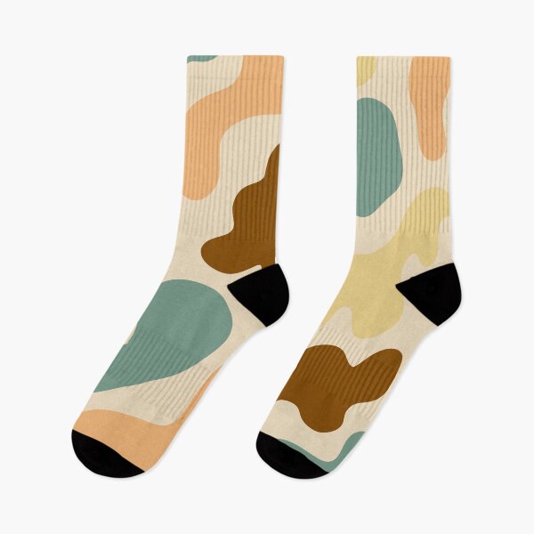 Item preview, Yellow Blue Green Orange Brown Camo Blob Design designed and sold by melissa-abbott.