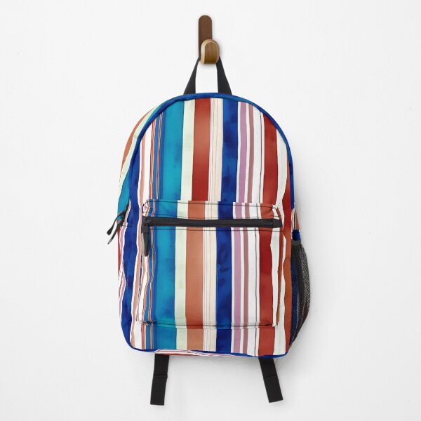 Item preview, Red, White, and Blue Patriotic Watercolor Stripes- a modern art way to wear the colors of the United States of America ... the good ol' USA.  designed and sold by SeaStories88.