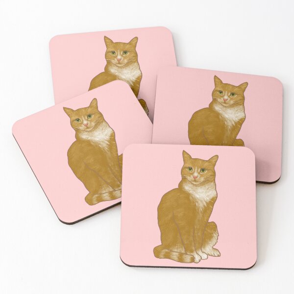 Item preview, Ginger Cat with an Attitude designed and sold by Andreea Dumez.