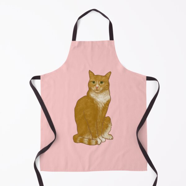 Item preview, Ginger Cat with an Attitude designed and sold by Andreea Dumez.