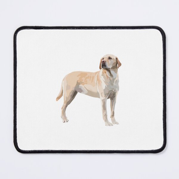 Item preview, Standing yellow Labrador retriever designed and sold by MC Cranberry.