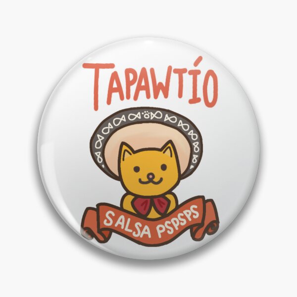 Item preview, Tapatio Cat | Mexican Hot Sauce Pspsps designed and sold by Cute N' Nerdy Shop.