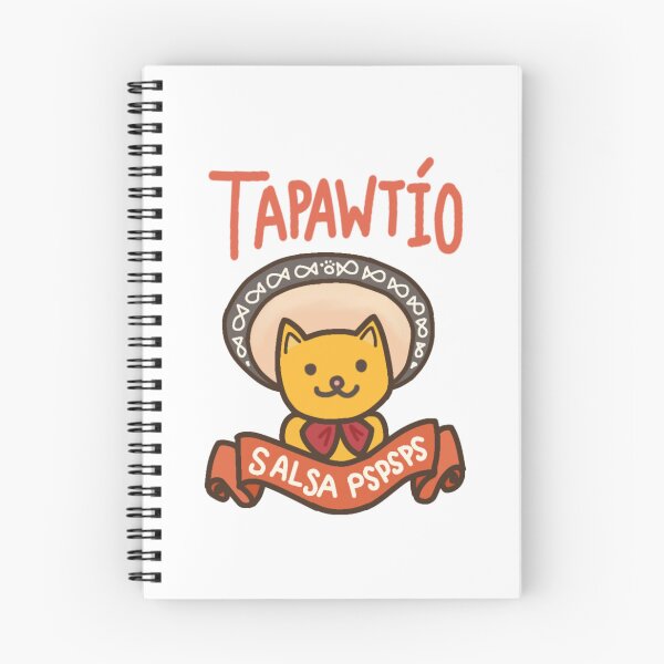 Item preview, Tapatio Cat | Mexican Hot Sauce Pspsps designed and sold by Cute N' Nerdy Shop.