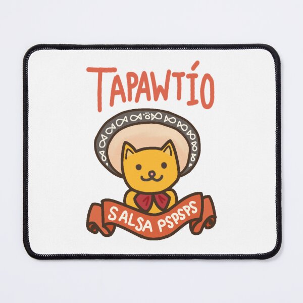Item preview, Tapatio Cat | Mexican Hot Sauce Pspsps designed and sold by Cute N' Nerdy Shop.